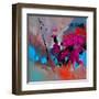 Abstract 885896-Pol Ledent-Framed Art Print