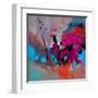 Abstract 885896-Pol Ledent-Framed Art Print