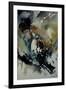 Abstract 900121-Pol Ledent-Framed Art Print