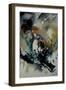 Abstract 900121-Pol Ledent-Framed Art Print