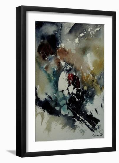 Abstract 900121-Pol Ledent-Framed Art Print