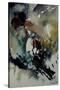 Abstract 900121-Pol Ledent-Stretched Canvas