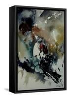 Abstract 900121-Pol Ledent-Framed Stretched Canvas