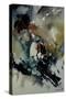 Abstract 900121-Pol Ledent-Stretched Canvas