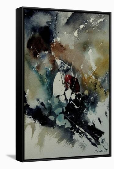 Abstract 900121-Pol Ledent-Framed Stretched Canvas