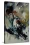 Abstract 900121-Pol Ledent-Stretched Canvas