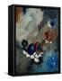 Abstract 909010-Pol Ledent-Framed Stretched Canvas