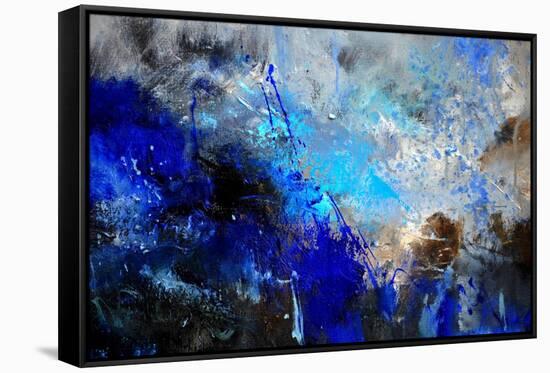 Abstract 964180-Pol Ledent-Framed Stretched Canvas