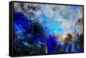 Abstract 964180-Pol Ledent-Framed Stretched Canvas