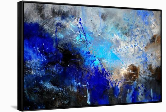 Abstract 964180-Pol Ledent-Framed Stretched Canvas