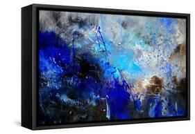 Abstract 964180-Pol Ledent-Framed Stretched Canvas