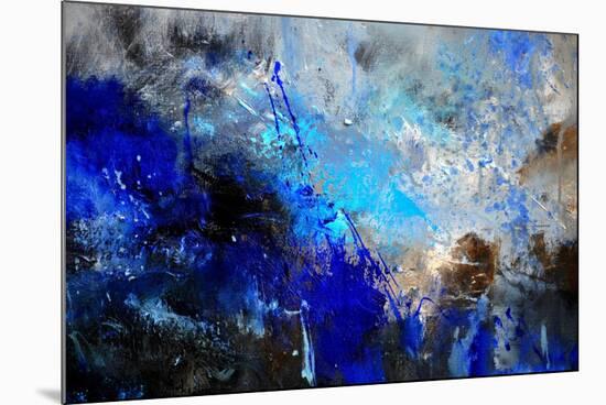 Abstract 964180-Pol Ledent-Mounted Art Print