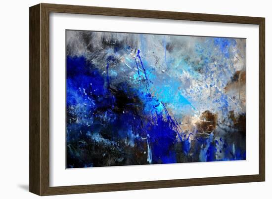 Abstract 964180-Pol Ledent-Framed Art Print