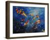 Abstract 971207-Pol Ledent-Framed Art Print