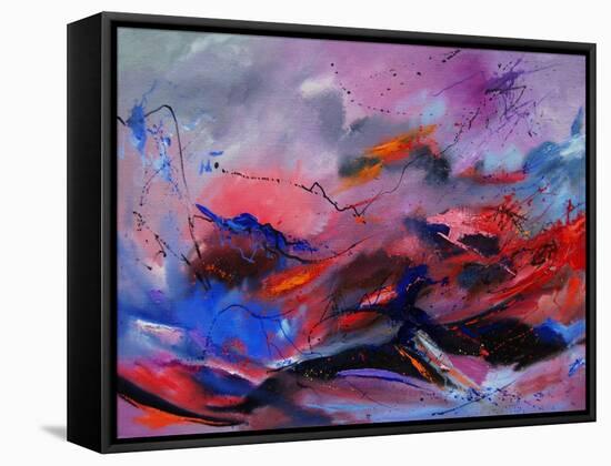 Abstract 978011-Pol Ledent-Framed Stretched Canvas