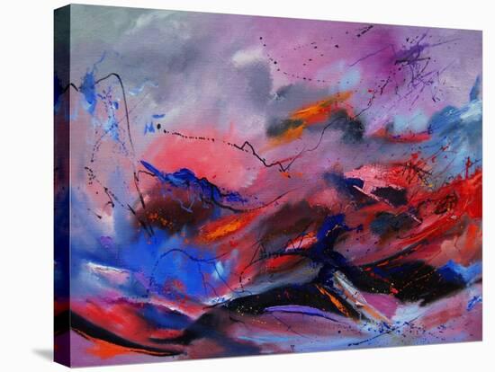 Abstract 978011-Pol Ledent-Stretched Canvas