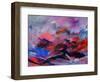 Abstract 978011-Pol Ledent-Framed Art Print