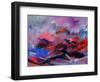 Abstract 978011-Pol Ledent-Framed Art Print