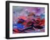 Abstract 978011-Pol Ledent-Framed Art Print