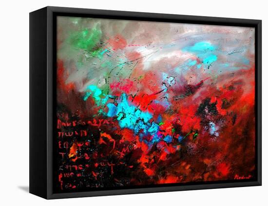 Abstract 9785213-Pol Ledent-Framed Stretched Canvas
