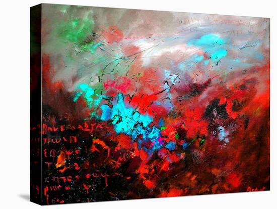 Abstract 9785213-Pol Ledent-Stretched Canvas