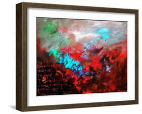 Abstract 9785213-Pol Ledent-Framed Art Print