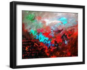 Abstract 9785213-Pol Ledent-Framed Art Print