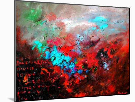 Abstract 9785213-Pol Ledent-Mounted Art Print