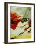 Abstract 9-Pol Ledent-Framed Art Print