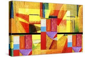 Abstract A2-Ata Alishahi-Stretched Canvas