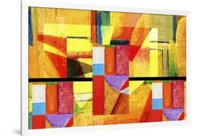 Abstract A2-Ata Alishahi-Framed Giclee Print