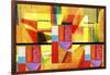 Abstract A2-Ata Alishahi-Framed Giclee Print