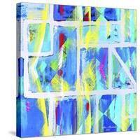 Abstract A4-Ata Alishahi-Stretched Canvas