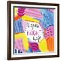 Abstract Affirmations II-Farida Zaman-Framed Art Print