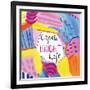 Abstract Affirmations II-Farida Zaman-Framed Art Print