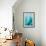Abstract Agava I Color-Elizabeth Urquhart-Framed Art Print displayed on a wall