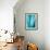 Abstract Agava III Color-Elizabeth Urquhart-Framed Art Print displayed on a wall