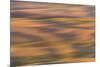 Abstract agricultural fields, Washington.-Brenda Tharp-Mounted Photographic Print