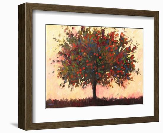 Abstract Apple Tree-Patty Baker-Framed Art Print