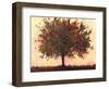 Abstract Apple Tree-Patty Baker-Framed Art Print