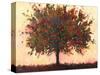 Abstract Apple Tree-Patty Baker-Stretched Canvas