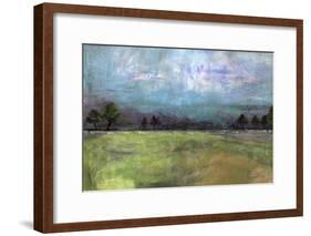 Abstract Aqua Sky Landscape-Jean Plout-Framed Giclee Print