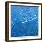 Abstract Architectural Background-ildogesto-Framed Art Print