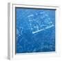 Abstract Architectural Background-ildogesto-Framed Art Print