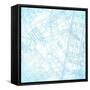 Abstract Architectural Background-ildogesto-Framed Stretched Canvas