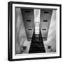 Abstract Architecture, Kranhaus, Germany-Steve Simon-Framed Photographic Print