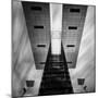 Abstract Architecture, Kranhaus, Germany-Steve Simon-Mounted Photographic Print