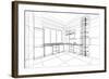 Abstract Architecture-ArtyFree-Framed Art Print