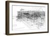 Abstract Architecture-cherezoff-Framed Art Print