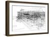 Abstract Architecture-cherezoff-Framed Premium Giclee Print